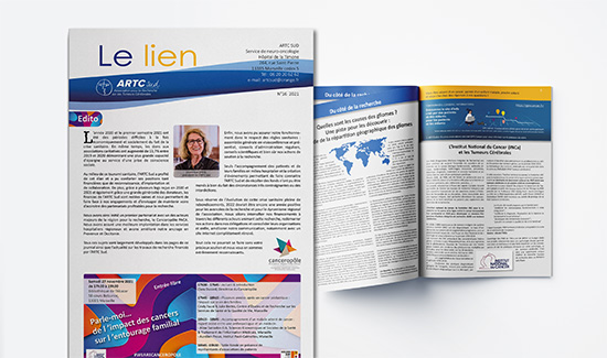 Notre journal « Le lien »