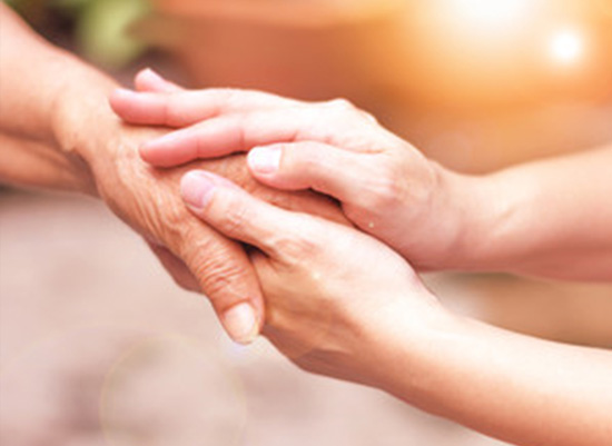 Soutien aux patients et à leurs familles