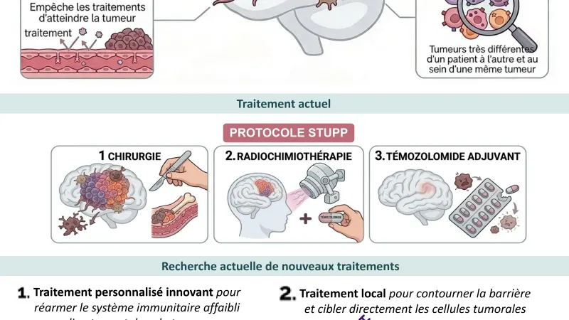 Le glioblastome