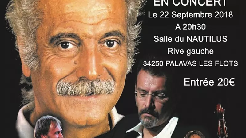 Les Amis de Brassens à Palavas