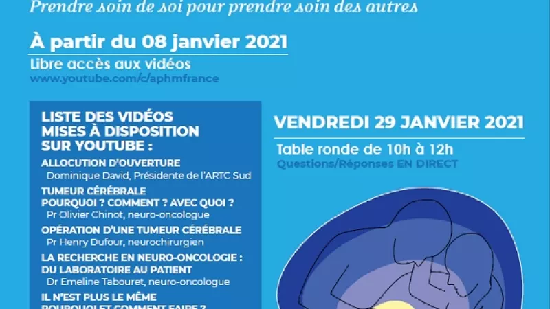 2ème journée des aidants en visio (inscription gratuite mais obligatoire par mail)