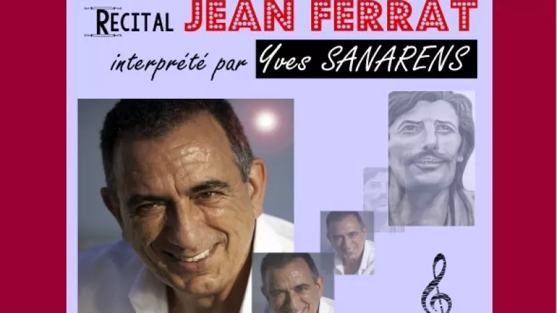 Récital Jean Ferrat à Montpellier (24-11-2019)