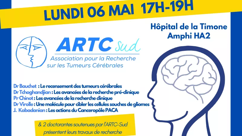Rencontre grand public le 6 mai à la Timone