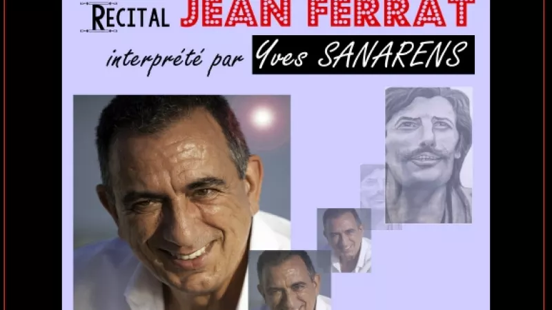 Récital Jean Ferrat à Montpellier (22-09-2019)