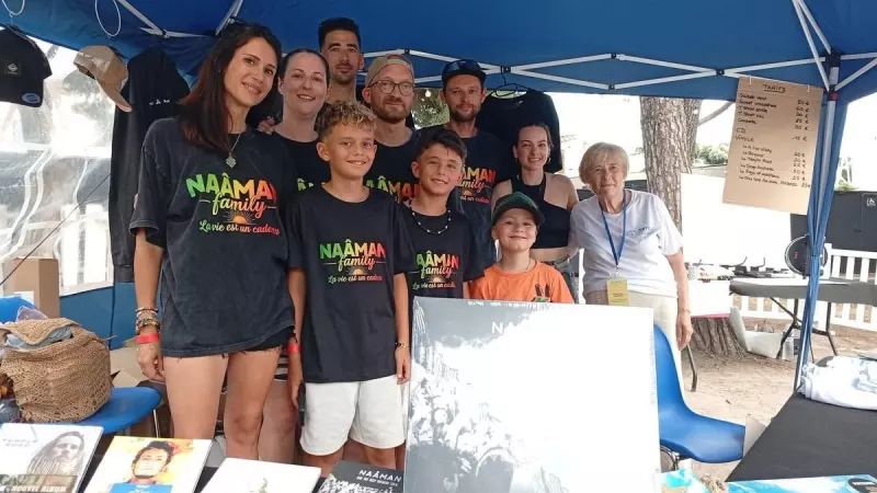 Une belle rencontre entre la Naâman Family et l'Artc Sud.