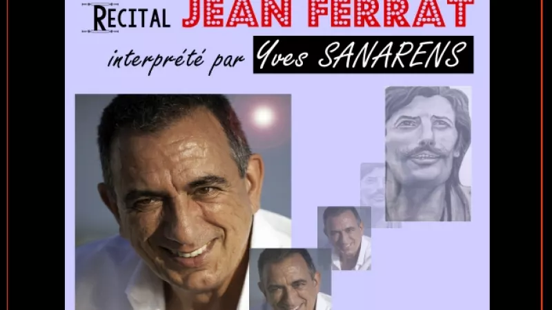 Récital Jean Ferrat à Palavas