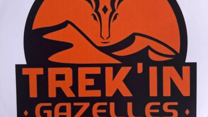 Nos adhérents portent nos couleurs au Trek in des gazelles !