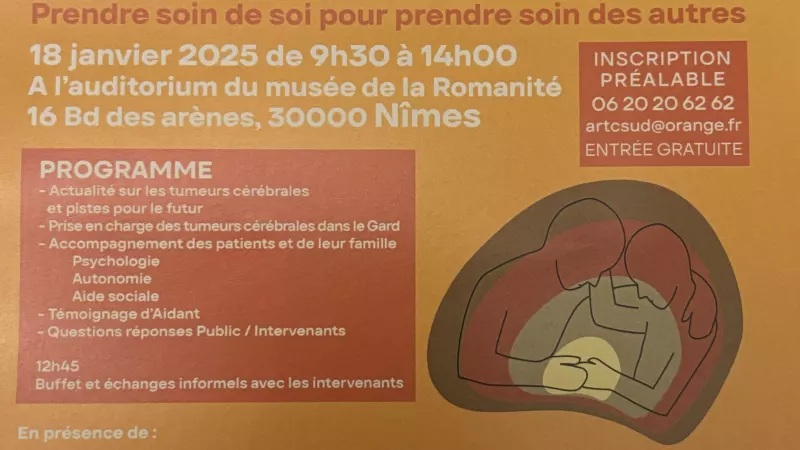 Journée des Aidants - Nimes 18 Janvier 2025