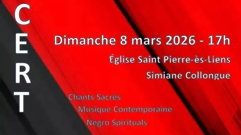 Concert le 8 mars