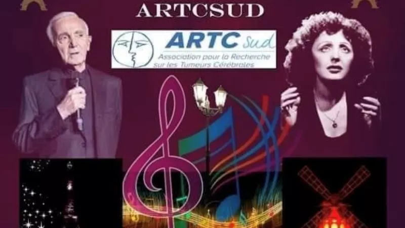Soirée de la chanson française à Martigues