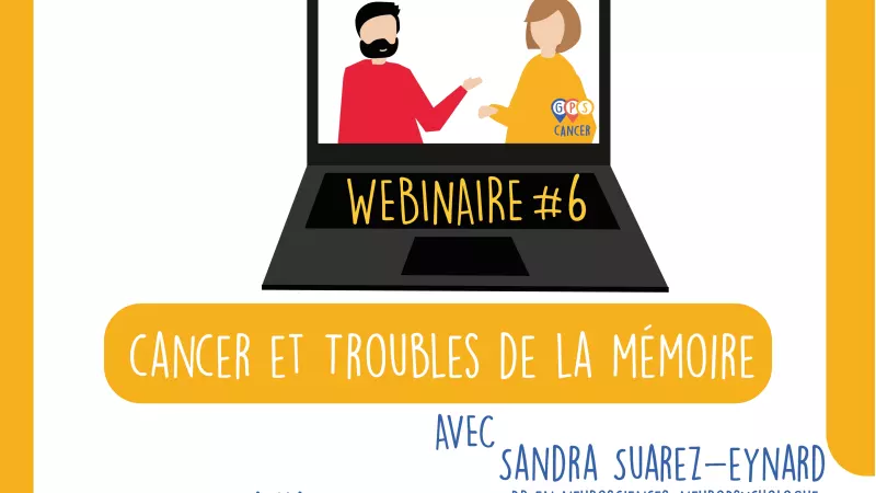 Cancer et troubles de la mémoire