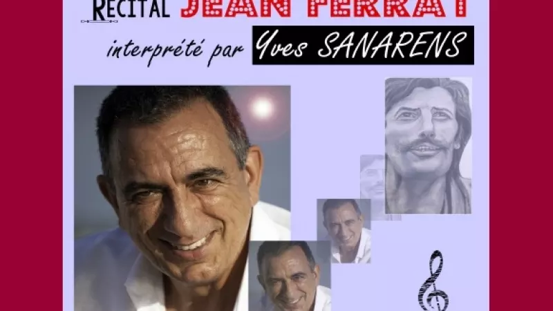 Récital Jean Ferrat à Saint Genies de Malgoires (27-10-2019)
