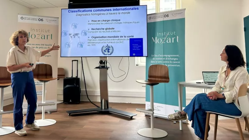 Retour sur la journée d’échanges à l’Institut Mozart de Nice du 19 octobre 2026