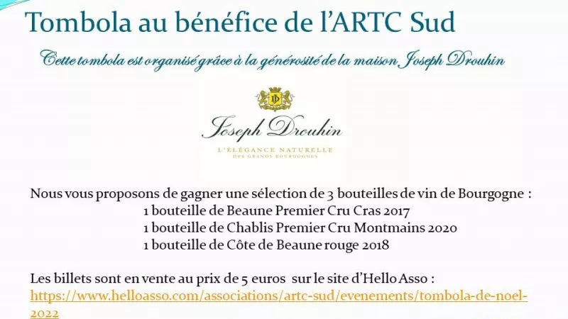 Tombola Noël 2022