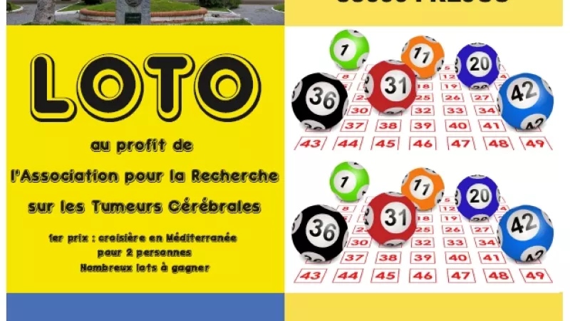 Loto à Fréjus (01-12-2019)