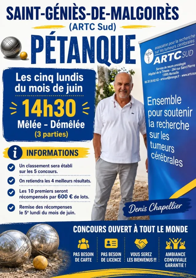 SAINT-GÉNIÈS-DE-MALGOIRÈS — ARTC Sud