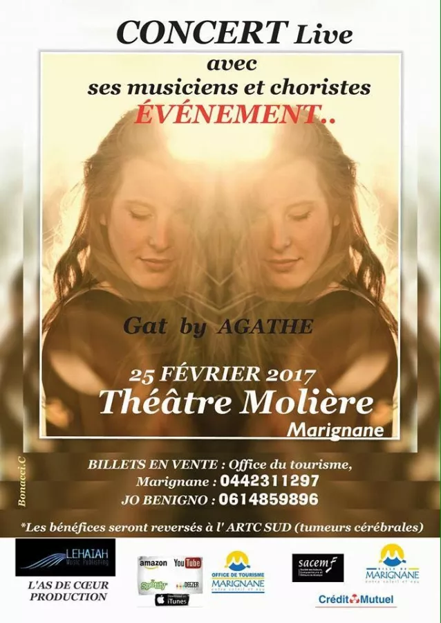 Concert Gat by Agathe