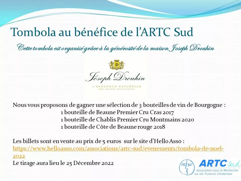 Tombola Noël 2022