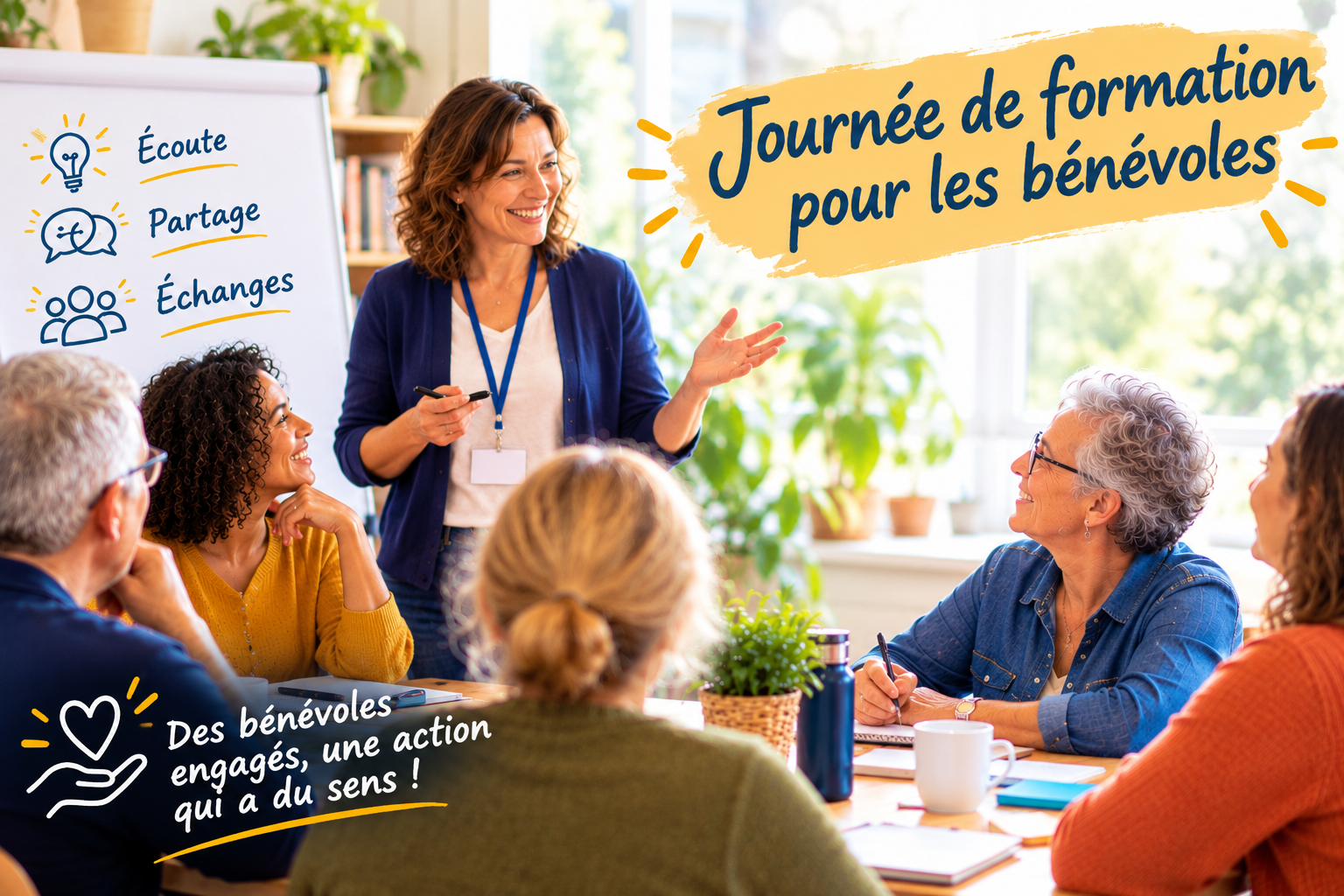 Journée de formation des bénévoles de l’ARTC Sud