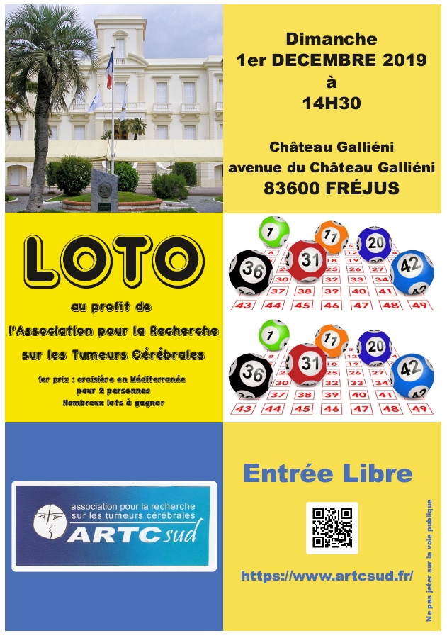 Loto à Fréjus (01-12-2019)