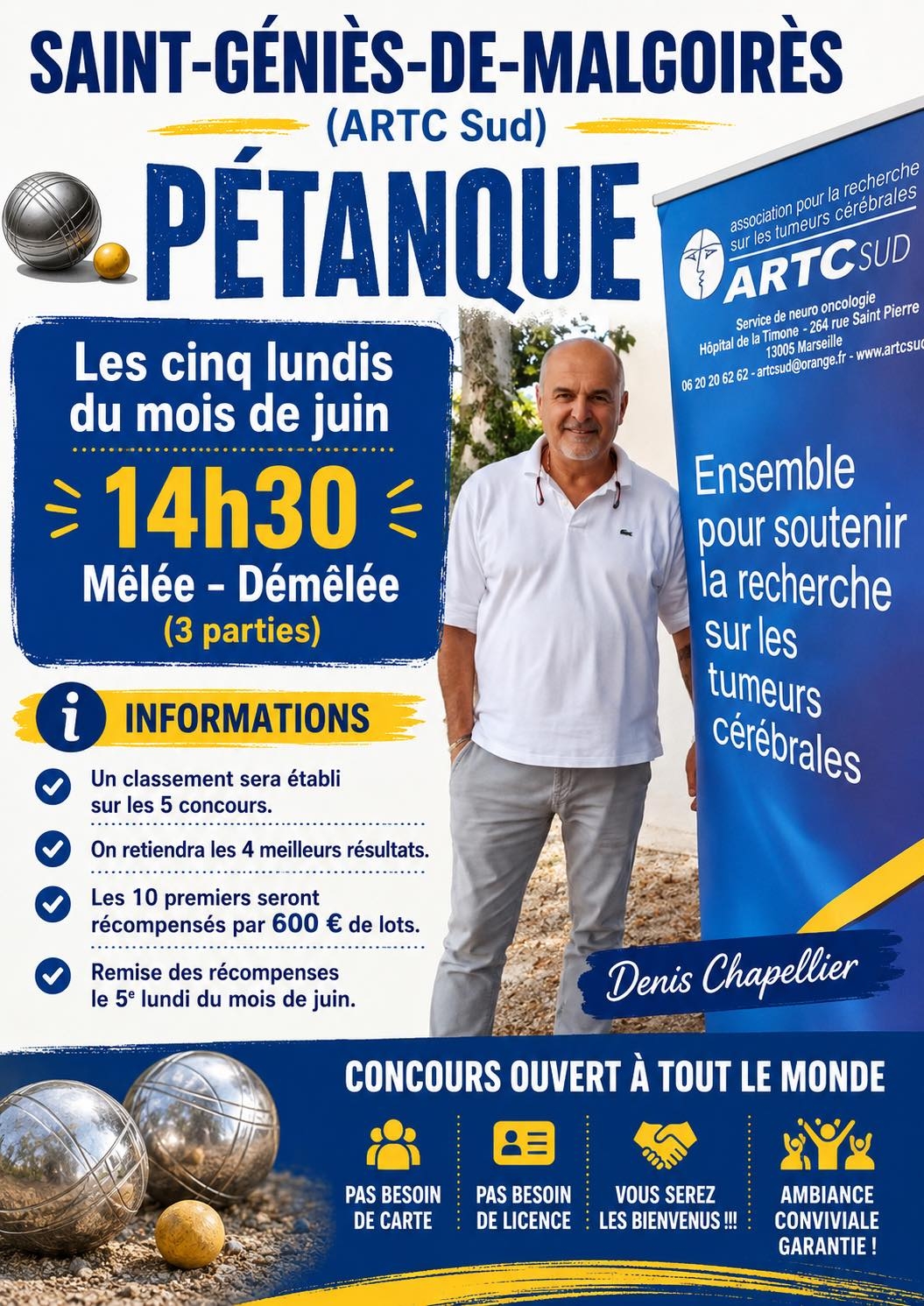 SAINT-GÉNIÈS-DE-MALGOIRÈS — ARTC Sud