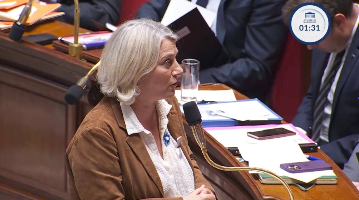 Mai en gris - le ruban gris fait son entrée dans l'hémicycle
