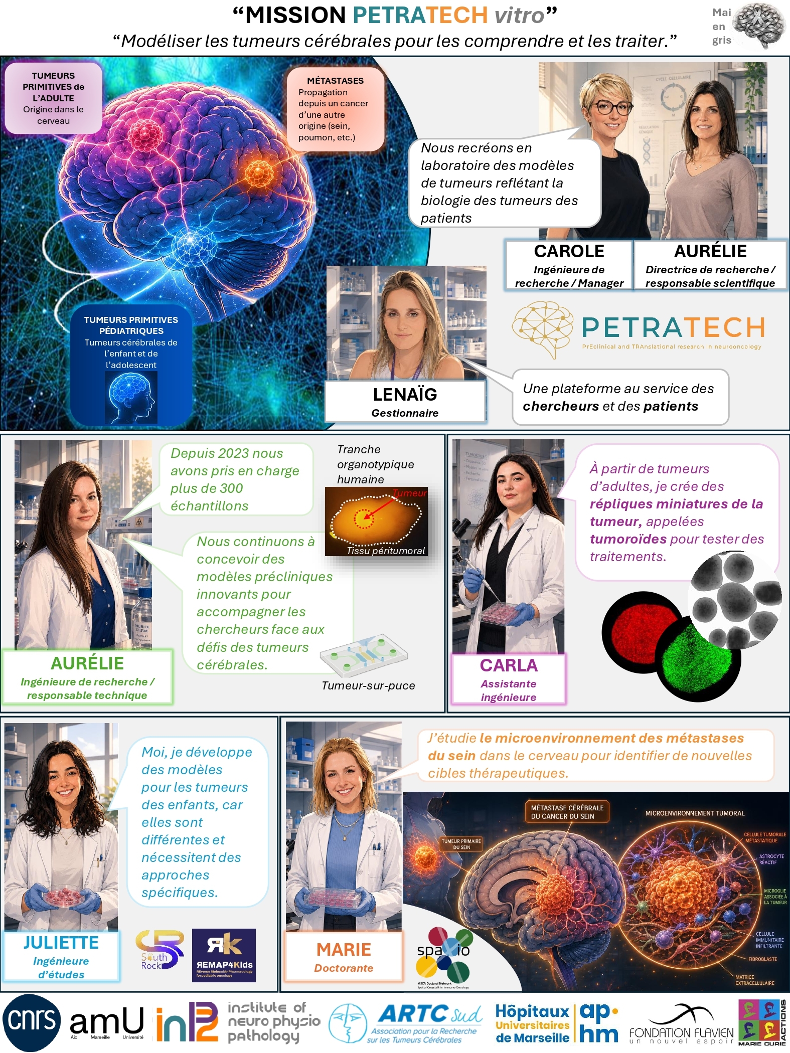 Mission PETRATECHvitro