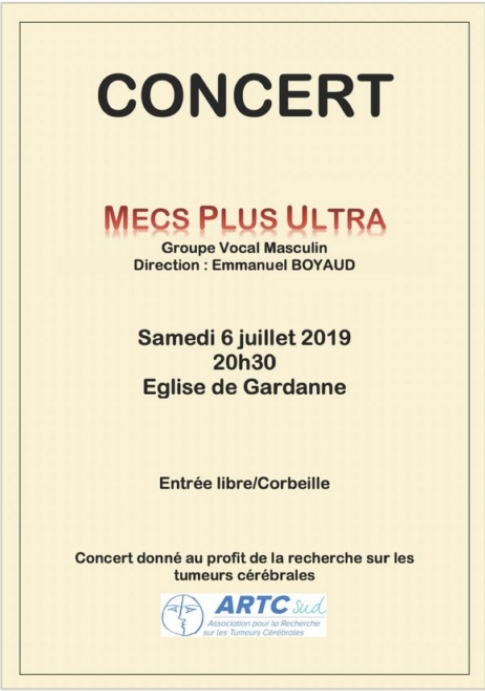 Concert Mecs Plus Ultra à Gardanne (06-07-2019)