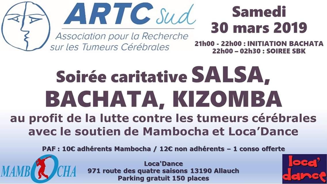 Soirée Salsa, Bachata, Kizomba avec cours d'initiation