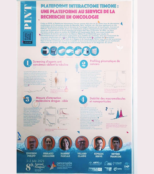 La plateforme interactome Timone : 