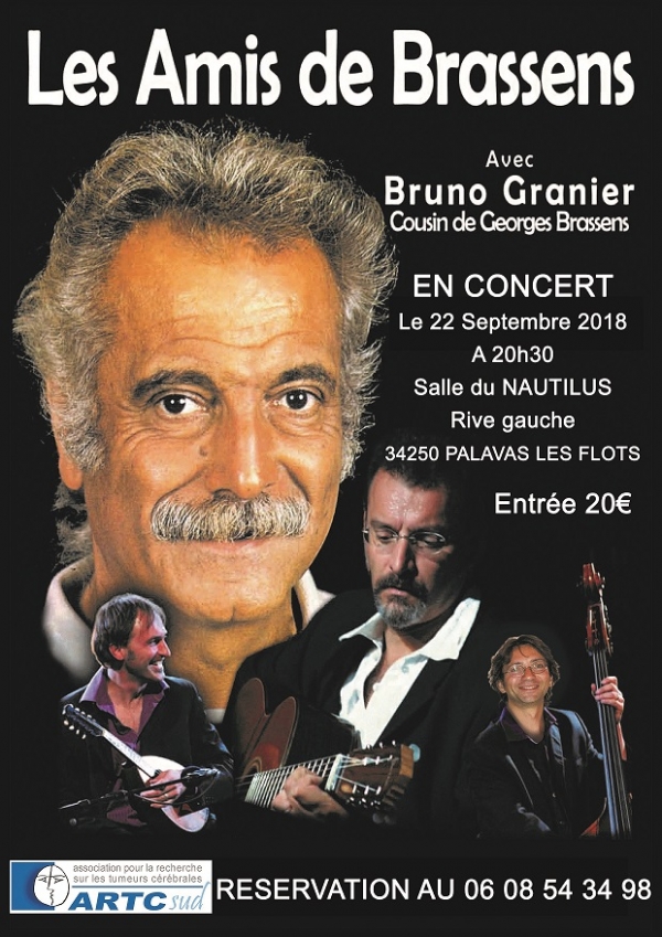 Les Amis de Brassens à Palavas