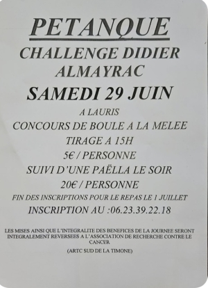 Le 29 Juin à Lauris