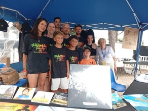 Une belle rencontre entre la Naâman Family et l'Artc Sud.