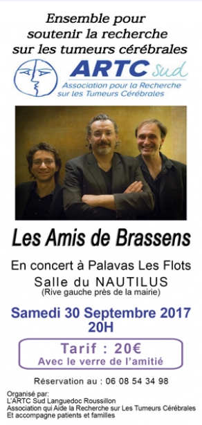 Les Amis de Brassens en concert à Palavas Les Flots