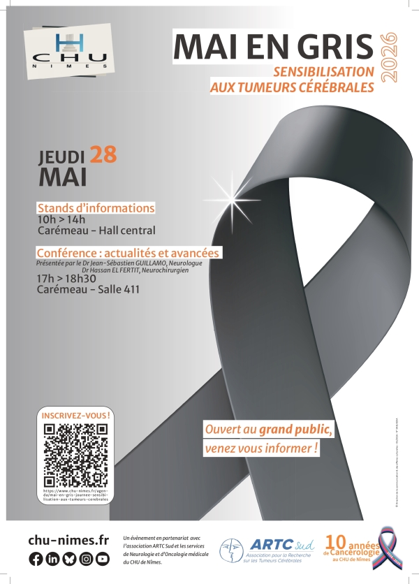Mai en Gris - Rendez vous à Nîmes - Le 28 mai