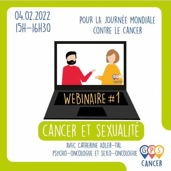 GPS CANCER organise son premier webinaire