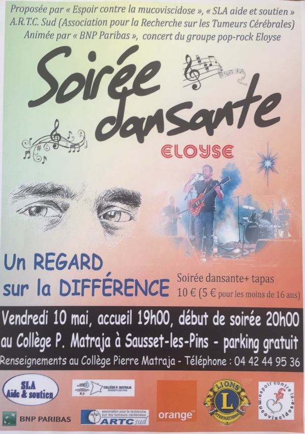 Soirée dansante à Sausset-les-Pins (10-05-2019)