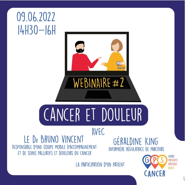 WEBINAIRE CANCER ET DOULEUR