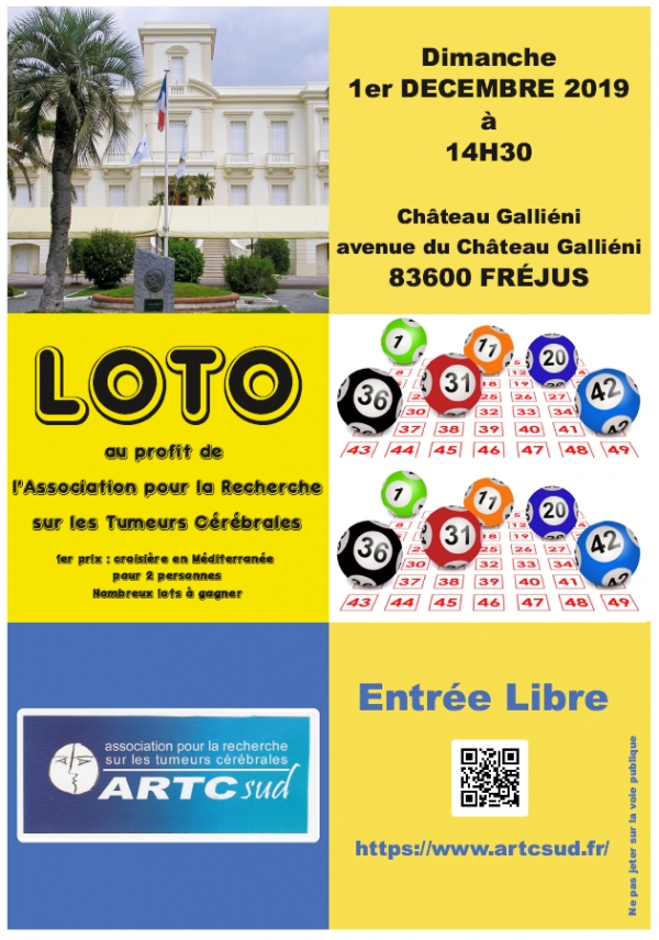 Loto à Fréjus (01-12-2019)