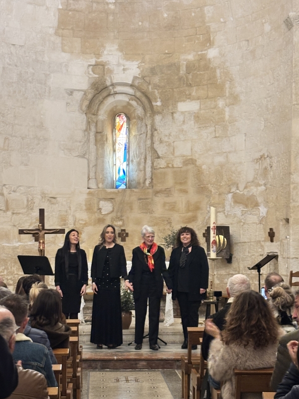 Un beau moment de partage