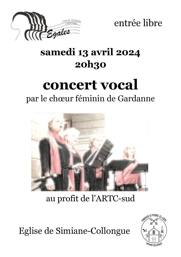 Concert au profit de l&#039;Artc Sud