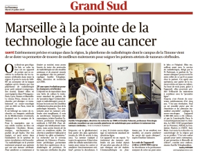 Marseille à la pointe de la technologie contre le cancer.