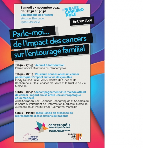 L&#039;impact des cancers sur l&#039;entourage familial