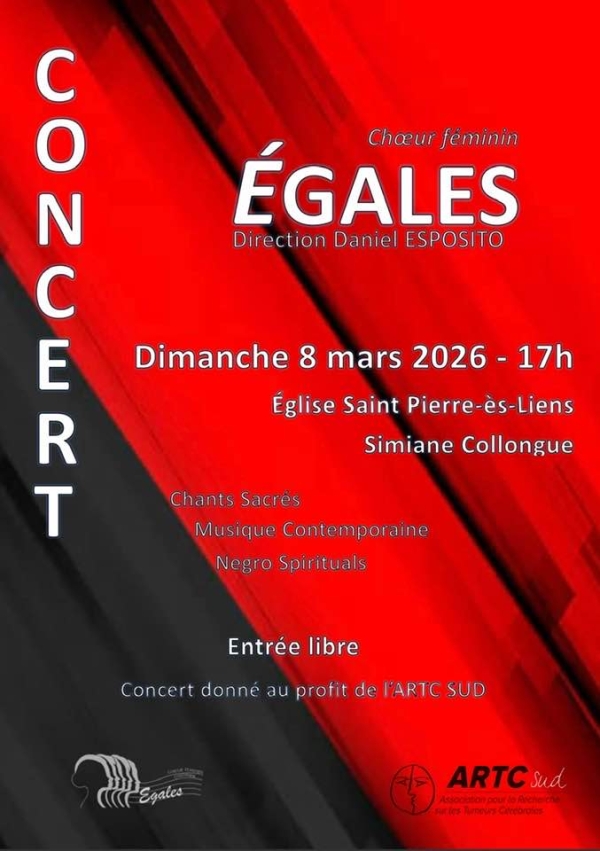 Concert le 8 mars