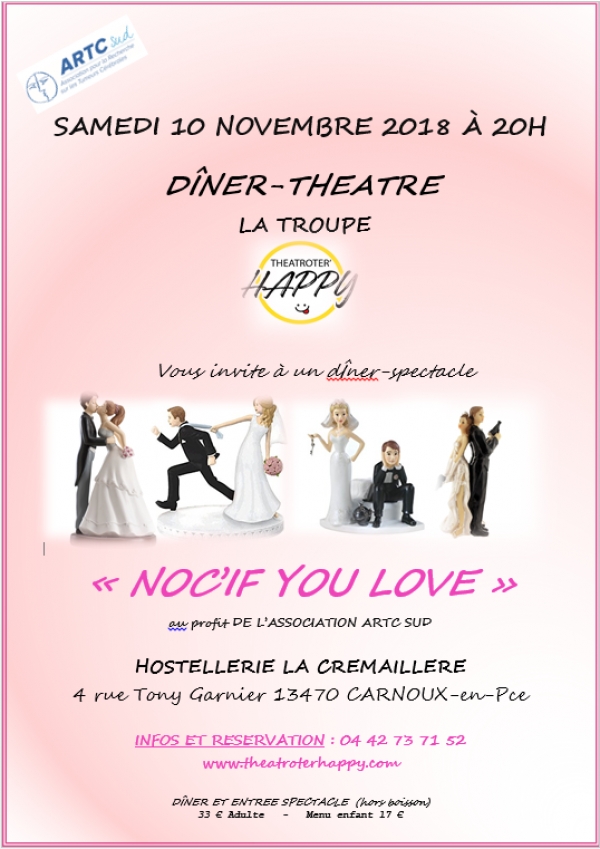 Diner-théâtre à Carnoux en Provence