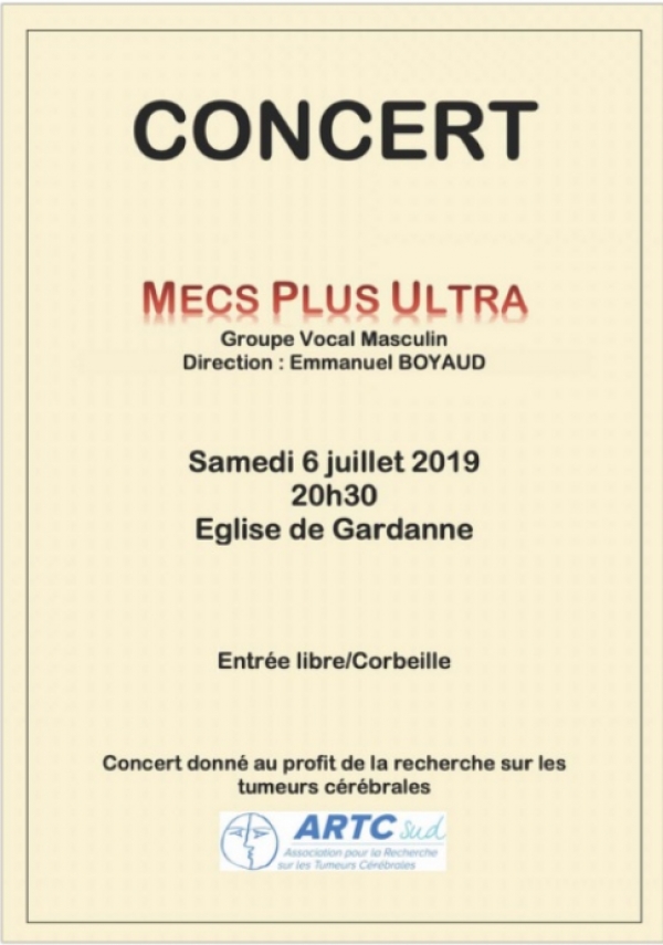 Concert Mecs Plus Ultra à Gardanne (06-07-2019)