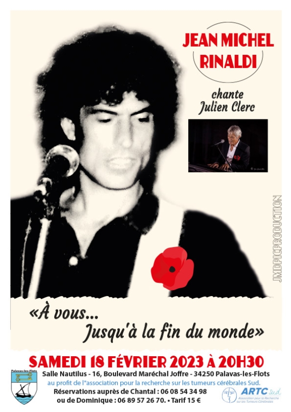 Jean Michel Rinaldi chante Julien Clerc