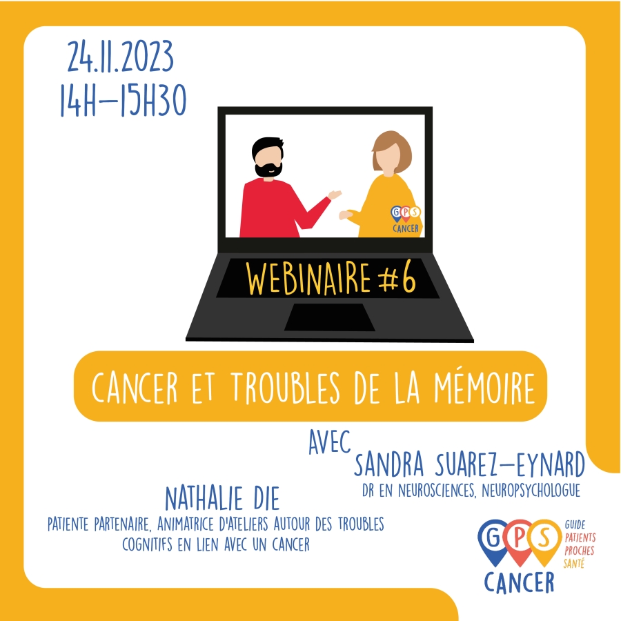 Cancer et troubles de la mémoire