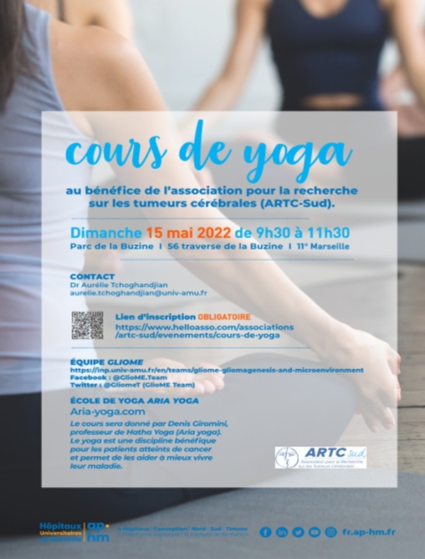 Cours de Yoga