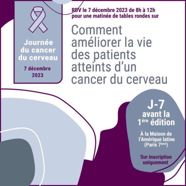 Journée nationale du Cancer du cerveau